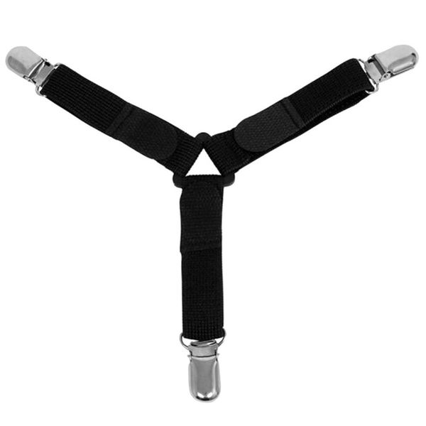 

lanlan bed sheet suspenders straps adjustable holder grippers fastener