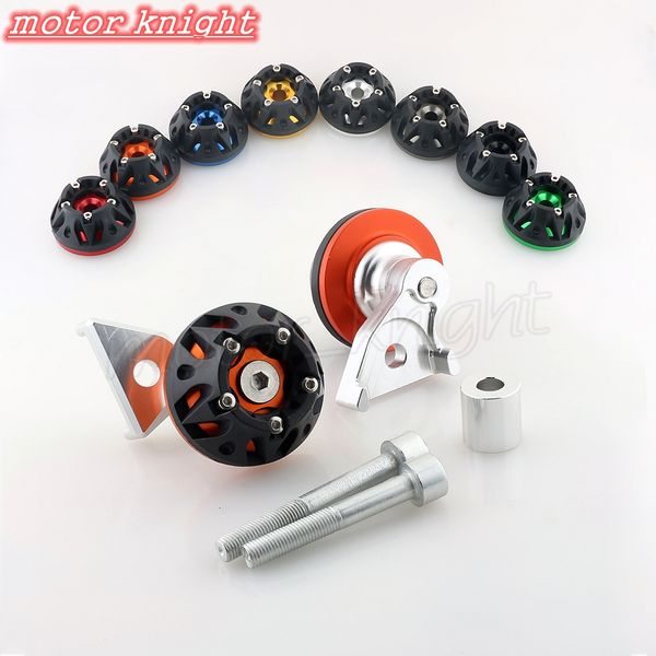 

cnc aluminum stator cover frame slider protector crash fit ninja zx-10r 2011 2012 2013 zx10r