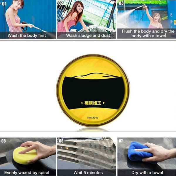 

car coated wax king brazil palms wax hand-fixing high water splashing crystal vs998