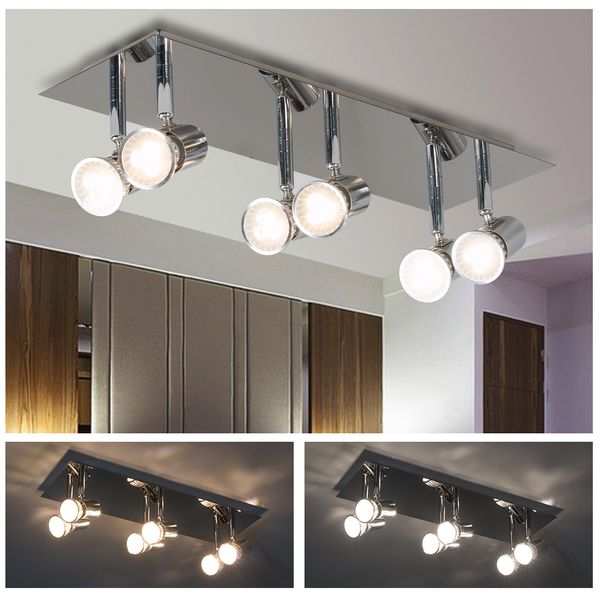 2019 Us Stock Led Track Lighting Modern Light Fixture Wall Accent