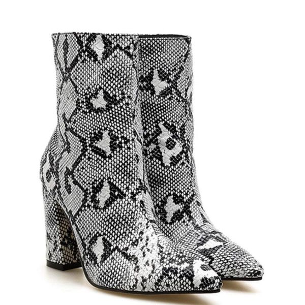 

boots pointed toe high heels female party, Black