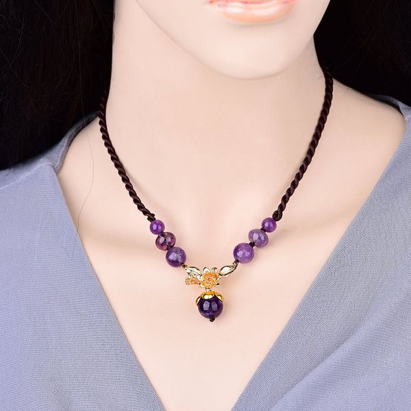 

choker necklace women statement crystal necklace pendants vinatge flower rope chian necklaces fashion jewelry 2019 new arrival, Golden;silver