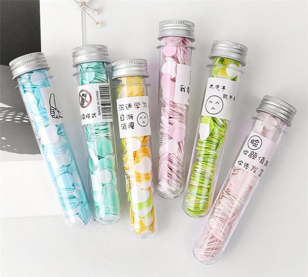 

горячий сад главная путешествия мини душистое мыло ванна ребенок ручная стирка мыло бумажная трубка портативный лепесток фруктовое мыло цвет