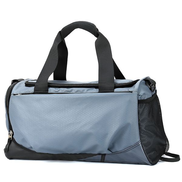 

fgoiball men training sports fitness bag shoulder oblique cross short-distance business trip large capacity shoulder travel bag