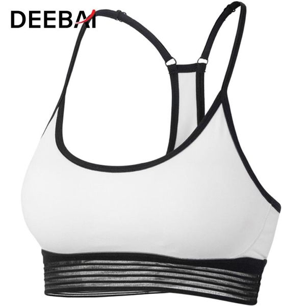 

running yoga bra sports bra for women gym push up fitness with pad seamless crop, White;black