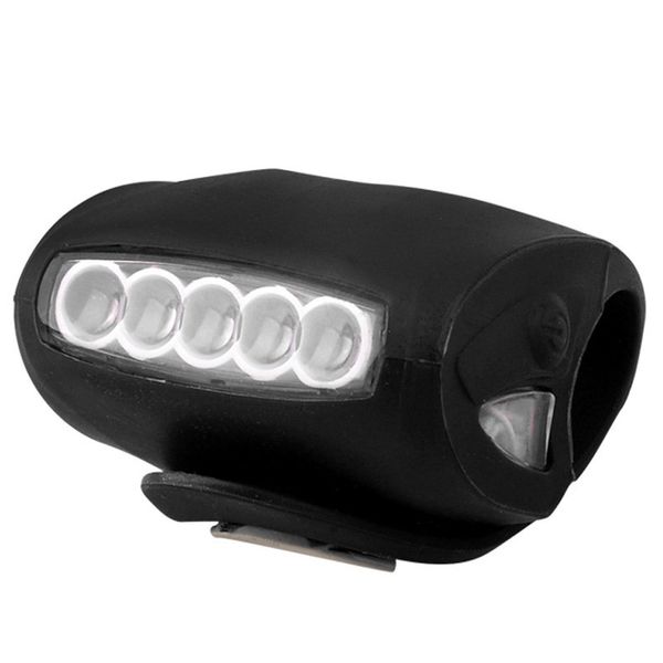 

7 led frog bicycle lights warning gel lamp bullfrog mountain bike headlight