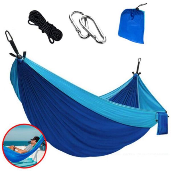

portable outdoor furniture hammocks double person camping survival garden swing hunting hanging sleeping chair