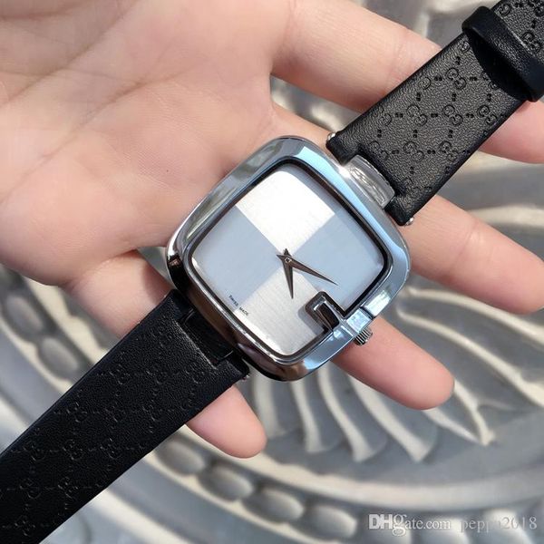 

2019 square dial brand new fashion women dress female watch famous casual genuine leather relogio feminino luxury lady quartz wristwatch, Slivery;brown