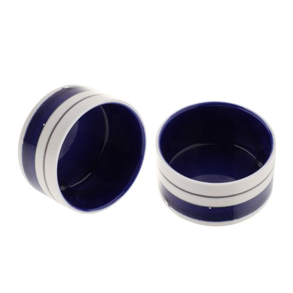 

2pcs drinking water bowl / feeding food dish for small rabbit hamster gerbil