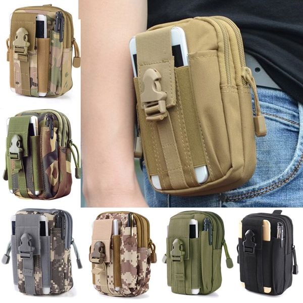 

sport pocket men tactical belted bags waist pack running pouch leisure wallet outdoor camouflage bag climbing peridiol
