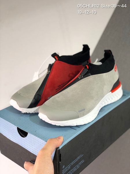 

2020 react city zipper socks utility white black red premium mens running shoes athletics for sneakers shoes fashion size 39-44