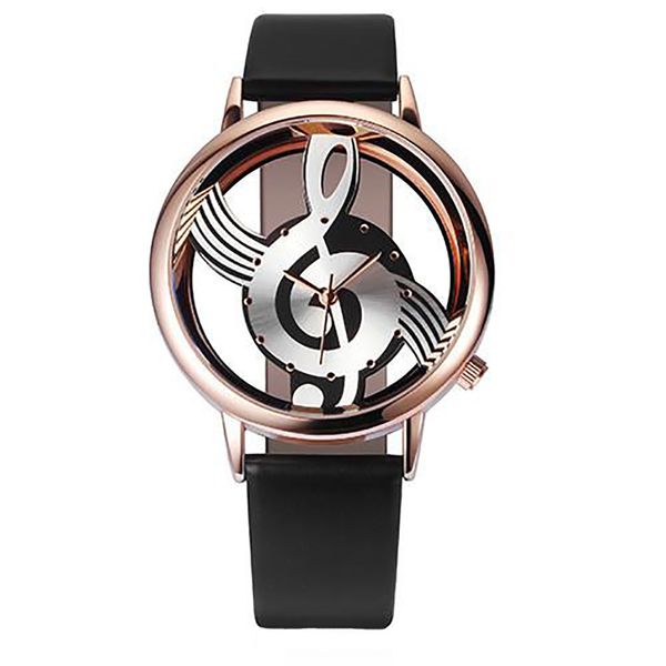 

new watch women mens note dial sliver and rose gold case special quartz wristwatch montres femme relojes hombre reloj de mujer, Slivery;brown