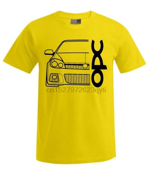 

opel astra h opc t-shirt v2, White;black