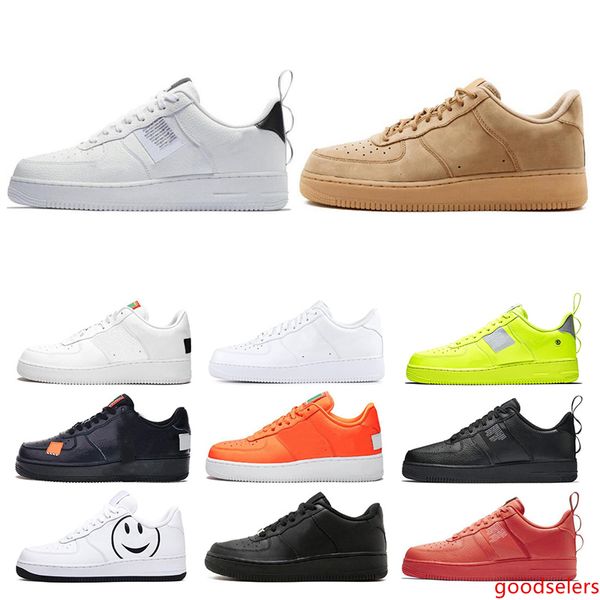 

utility classic black white wheat men women casual shoes red one sports skateboarding high low cut trainers sneakers 36-45