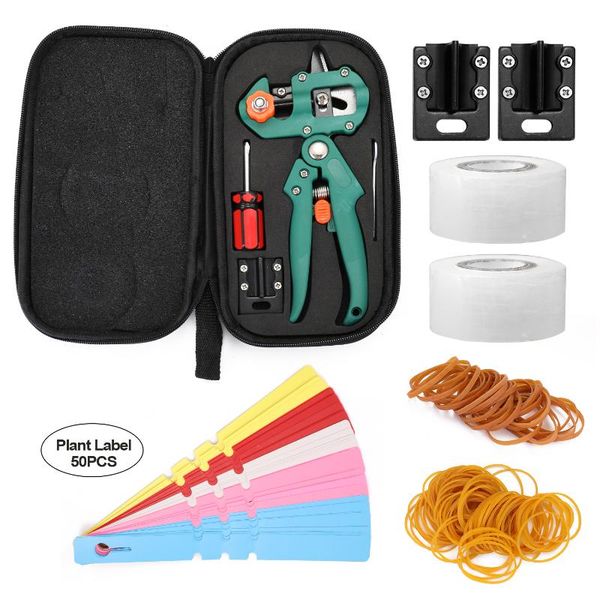 

garden grafting tool set fruit tree professional pruning shears cutting tools kit household gardening tools
