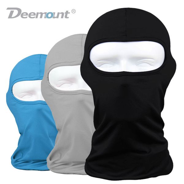 

outdoor sports motorcycle full face mask neck protection mountain bike cycling caps hat scarf balaclava women men head bandana, Black