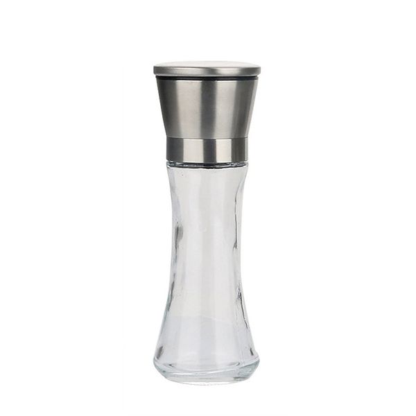 

1 шт руководство pepper mill grinder соль портативный кухни muller главная инструмент специй соус