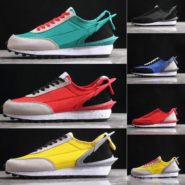 

mens designer sneakers undercover x showroom waffle racer jun takahashi sports running shoes trainers classic athletic shoes 41-45, White;red
