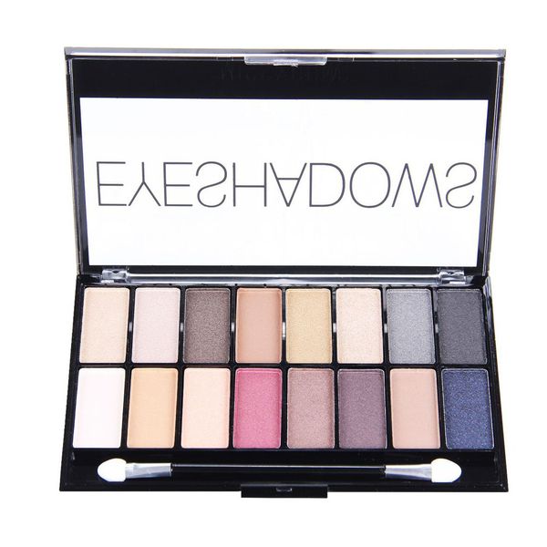 

16 colors eyeshadow pallete textured pallete faced matte pearl makeup eye shadow maquiagem profissional completa