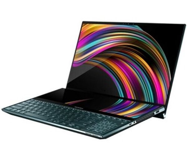 

asus zenbook pro duo 15.6 inch 4k touch i7 9750h tx 2060 6gb tb ssd blue
