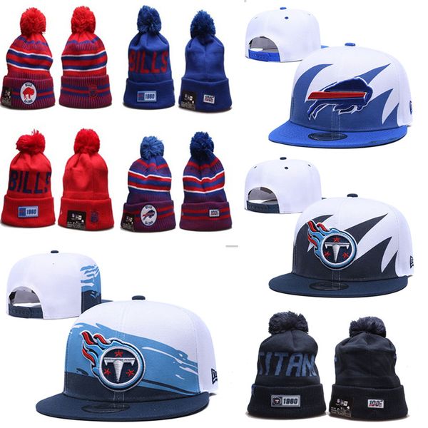 

2019 buffalo port winter beanie titan hat bill napback titched team logo brand warm men women tenne ee knitted port out door cap
