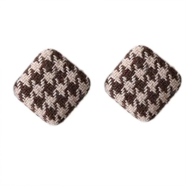 

10pcs / серия серьги ювелирных аксессуаров diy meterial осень и зима новый love heart-shaped персик сердца круглый геометрическая решетки, Blue;slivery