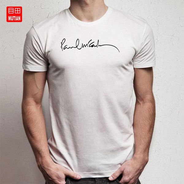 

signature rock t shirt, White;black