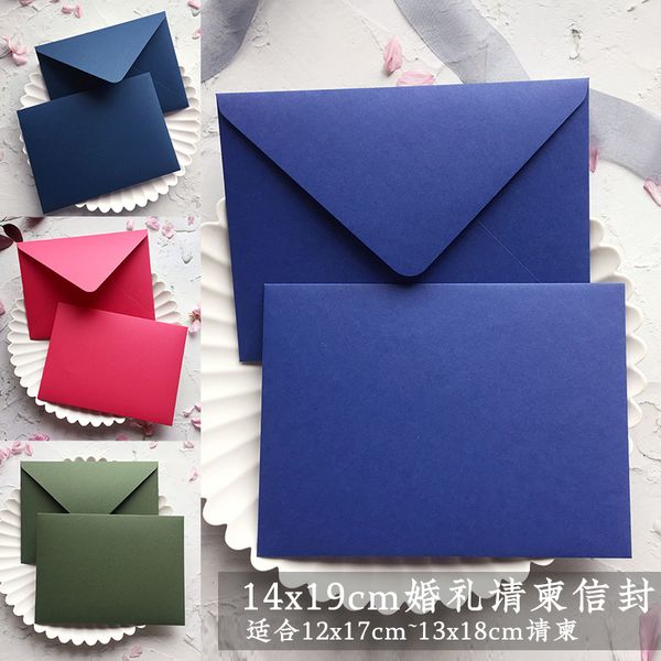 

4pcs/set gift envelope letter set japanese gauze paper envelopes for invitations stationery cards envelope de casamento