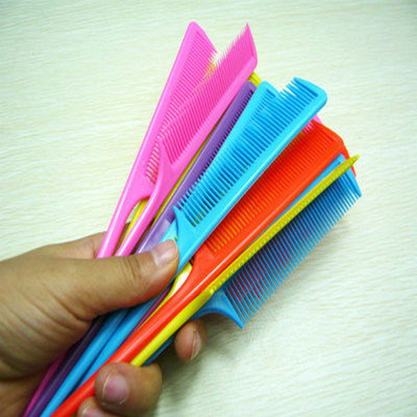 

all metal rat tail comb voltsalon professional beauty tools marrone pointed tail comb all metal newclipper dxoes