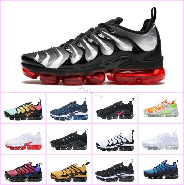 

2019 tn plus in metallic olive women men mens running designer luxury shoes sneakers brand trainers trainers shoes, White;red