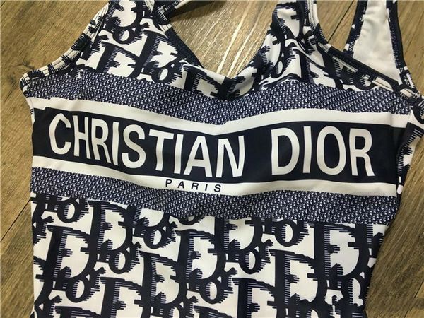 

beach bathing d one piece womens swimsuits summer swimming pool swimwear swimsuit suit swim wear geometric water resistant, White