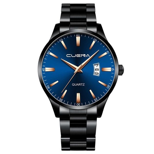 

classic style men stainless reloj analog watches watch alloy sport mens quartz synthetic watch gift steel masculino case xewxk, Slivery;brown