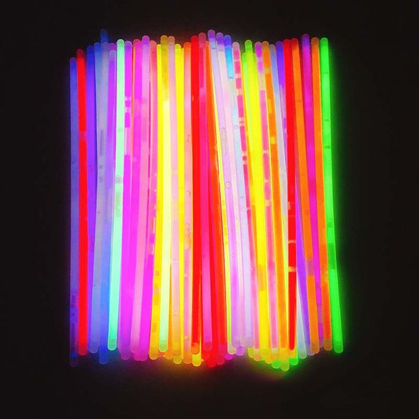 

christmas party concert supplies fluorescent bracelets glow sticks wedding party decoration night light sticks
