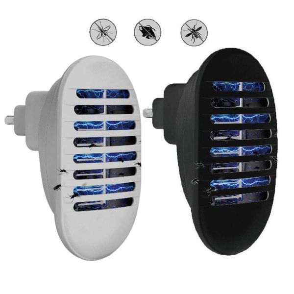 

электрическая лампа убийца комаров штекер анти комаров ночник бесшумная ловушка насекомых ошибка репеллент вредителей