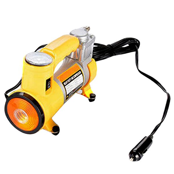 

new portable mini car air compressor electric tire infaltor pump 12 volt
