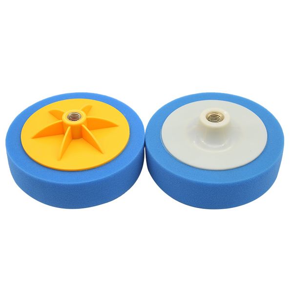 

4 pcs sponge wheel waxing 6 inch auto car polishing buffing polishing m14 m16 jld