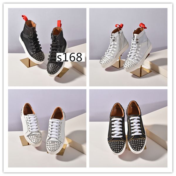 

new red bottom spike sock sneaker men women low casual shoes black spike sock shoes luxury donna pull-on outdoor sneaker5