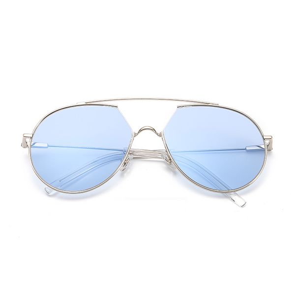 

korean brand design sunglasses women men outdoor traveling fishing sun glasses female male fashion mirror sunglass, White;black