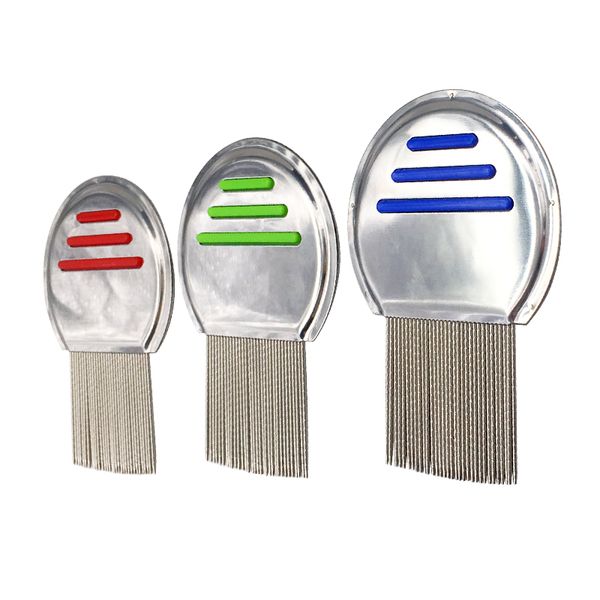 2019 New Stainless Steel Terminator Lice Comb Nit Free Kids Hair
