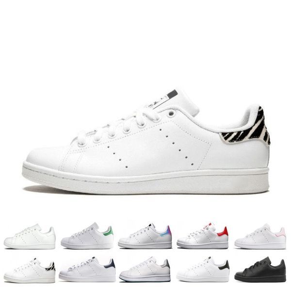 

Fashion New smith men women stan shoes black white red blue silver pink smith sneakers Casual shoes leathe size 36-44