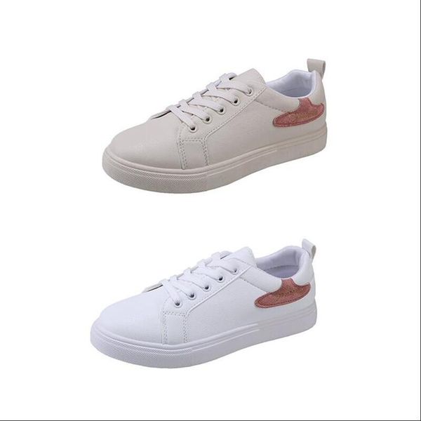 

casual white shoes sneakers spring new fashion asakuchi lace flat sports shoes zapatos mujer 2020 plus size women, Black