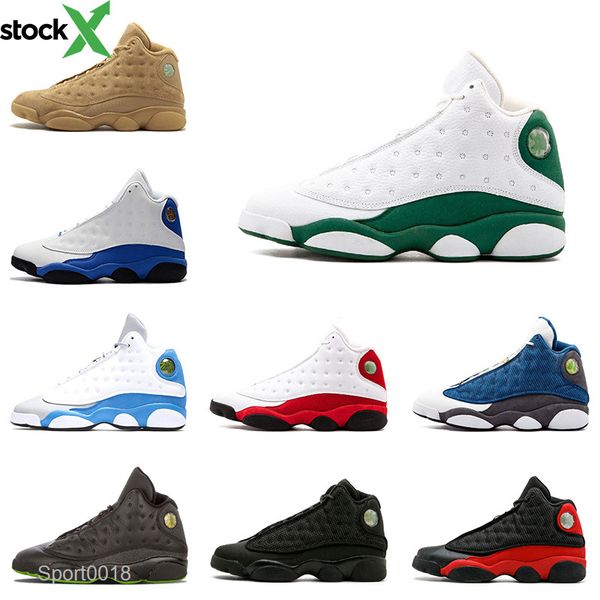 

2019 13 bred ray allen chicago atmosphere grey men women basketball shoes 13s he got game dmp hyper royal sports sneakers, Black