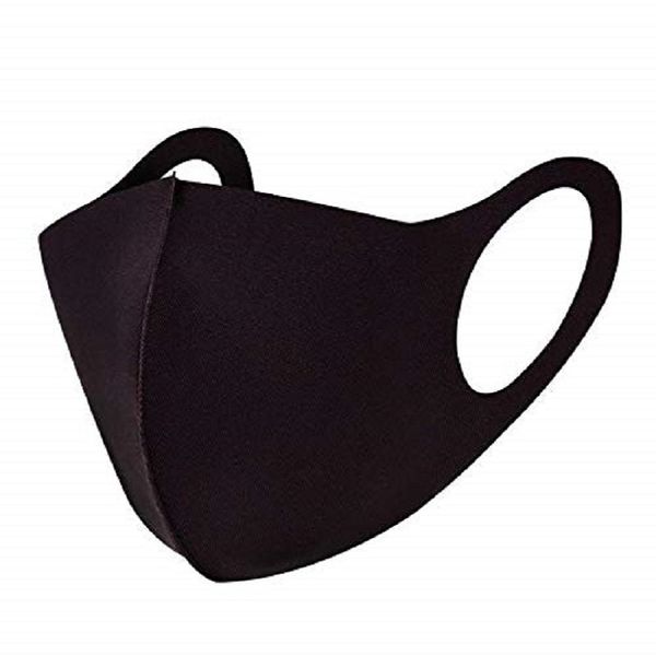 

3 pcs face mask uv protection mask activated carbon filter reusable fashion cotton mouth masks