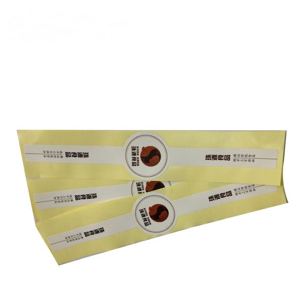 

2020 fancy custom waterproof honey label food packaging sticker for wholesale