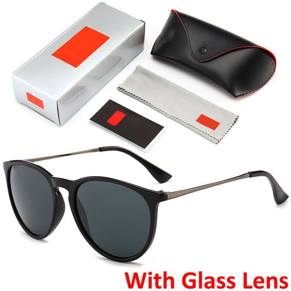 

Top Quality Glass Lens Mens Luxury Designer Sunglasses Brand Classic Retro Designer Glasses Mens Sunglasses With Retail Box and Case