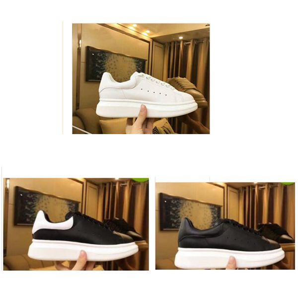 

высокое качество 2020 бархатная роскошь chaussures de marque pour homes мужчины женщины белая платформа дизайнерские кроссовки фитнес повсед