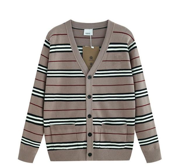 

модный бренд свитер для мужчин женщин кофты с буквами новый дизайнер свитера с полосатыми узорами весна осень мужская одежда s-2xl, White;black