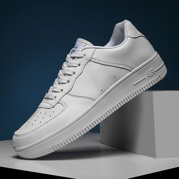

air for force men casual sneaker flat shoes men outdoor sports shoes comfortable breathable plus size 2019, Black