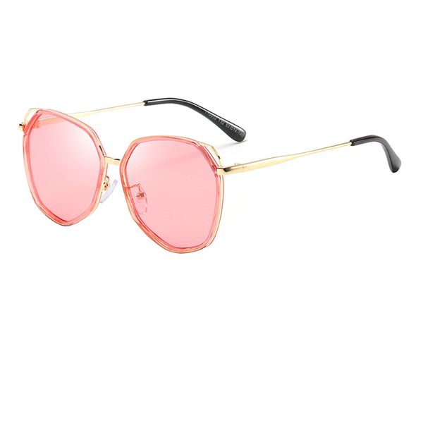 

2019 brand designer children's sunglasses new fashion children big box sunglasses boys girls erika glasses polarized cat eyes sunglasse, White;black