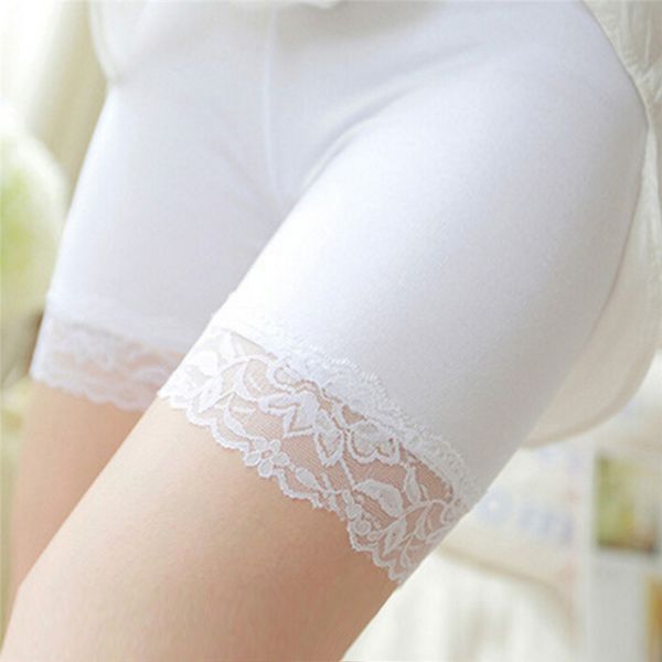 

AprilGrass Brand Comfortable Safety Short Pants New Summer Seamless Shorts Under Skirt Lace Underwears Modal Boxers Safety Shorts Women Hot